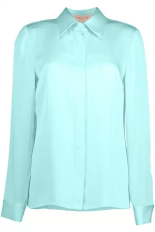 Hansen Shirt in Seafoam in Seafoam