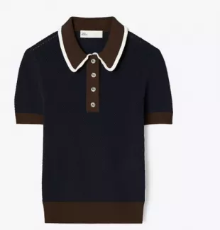 Viscose Pointelle Sweater