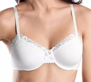 Valerie Soft Cup Underwire Bra sz 32A / 70A white
