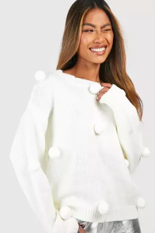 Pom Pom Jumper