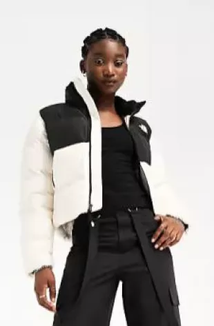 Saikuru Cropped Puffer Jacket