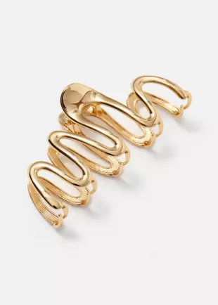 Sculptural Claw Clip