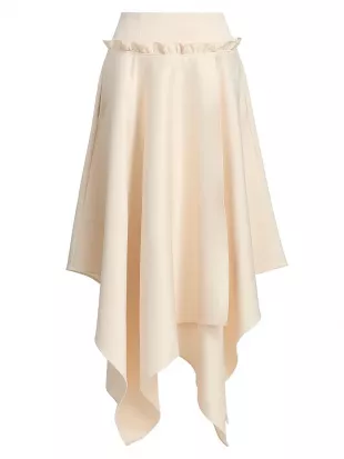 Vera Satin Skirt