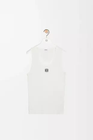 Anagram Tank Top in Cotton