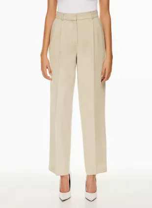 Pleated Pant