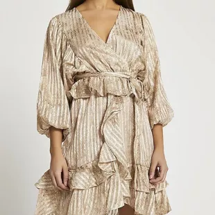 Women's Gold Dress