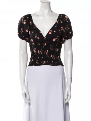Floral Print Top