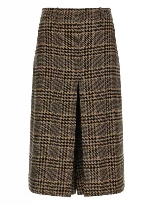 Prince of Wales Check Trousers