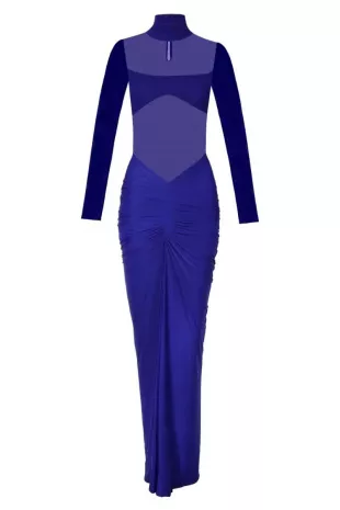 deme love blue dress Jasmine