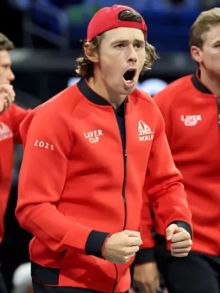 Laver Cup 2025 Red Jacket
