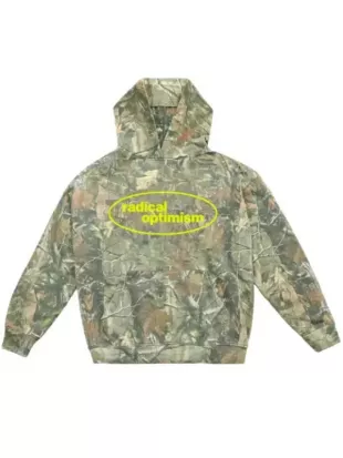 Dua Lipa Camo Hoodie