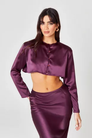 Satin Blouse