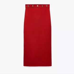 Contour Midi Skirt