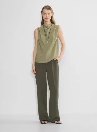 The Limitless Pant in Dark Olive
