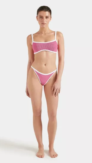 Agnel - White Swan Bikini Bra