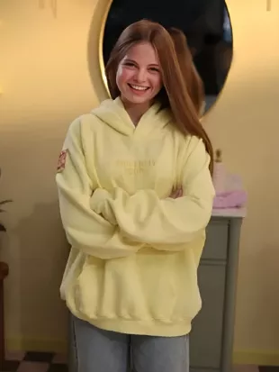Salish Matter Hoodie In Yellow