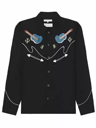 Asa Germann Gen V S02 Western Guitar Shirt