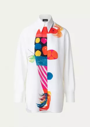 Silk Crepe Blouse