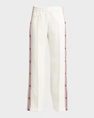 Star Wide Leg Side Tape Joggers