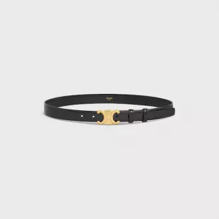 Medium 25MM Triomphe Belt IN Taurillon Leather