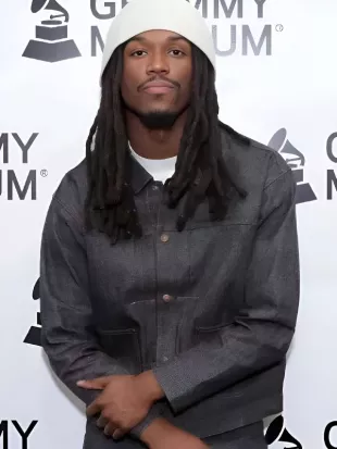 Saba Rapper Merch Stardom Jackets - Rapper Saba Grammy Museum Denim Jacket