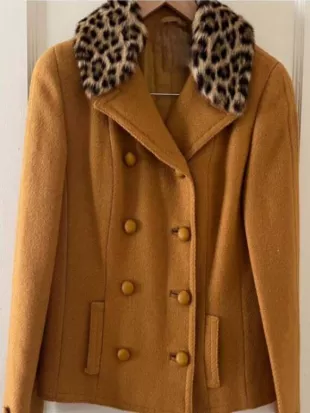 Smartypants S02 Brown Vintage Multi Coat