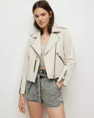 Leather Dalby Biker Jacket