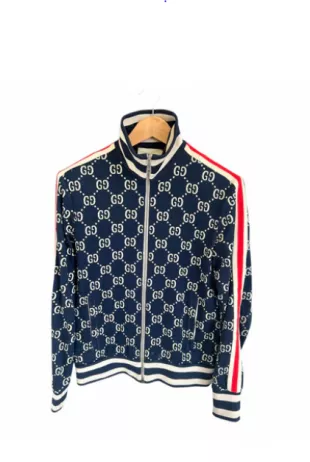 Monogram Men's Classic Zip Jacket