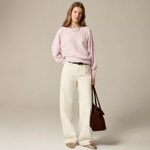 Cashmere Boatneck Sweater