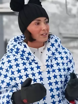 Real Housewives of Salt Lake City Bronwyn Newport Puffer Jacket