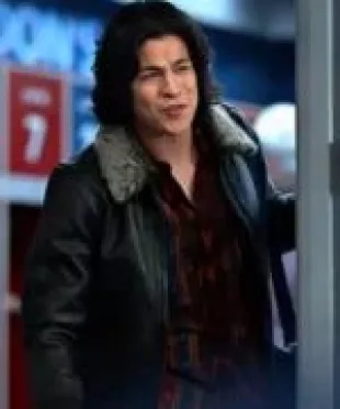 Dani Rojas Tv Series Ted Lasso Black Leather Jacket