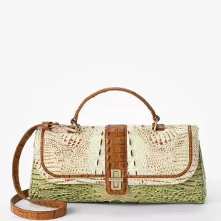 Dayan Bag in Fern Williamette