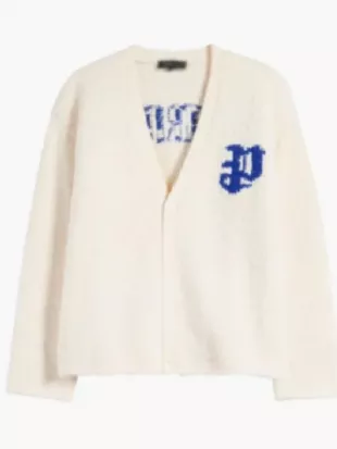Reasonable Doubt S3 Aderinsola Olabode White Cardigan