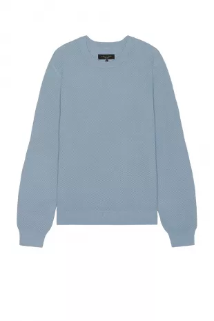Washed Dexter Crew Sweater