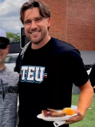 Travis Kelce TEU Black T-Shirt