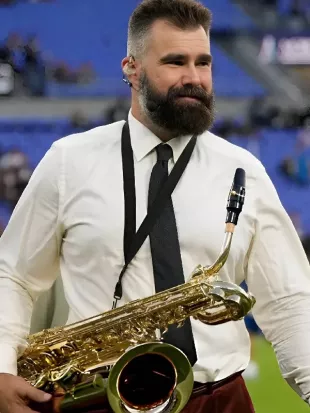 Lions V Ravens Jason Kelce Shirt