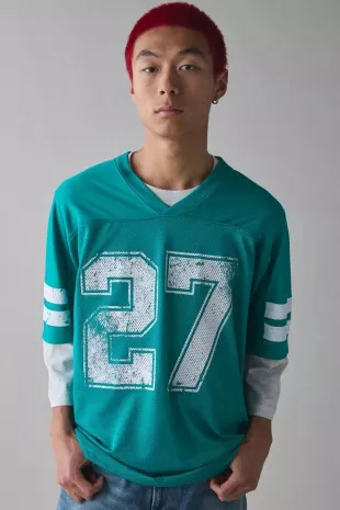 Football Practice Jersey Tee