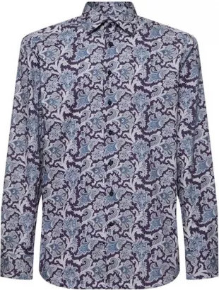 Roma Cotton Blend Shirt