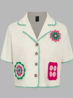 Ruby Marino Electric Bloom 2025 Floral Shirt