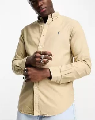 Arment Dyed Oxford Shirt