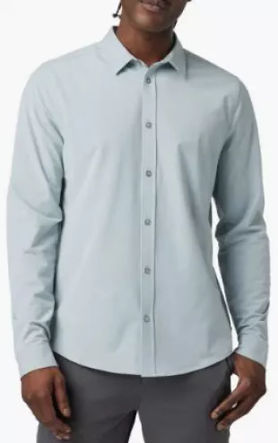 Long Sleeve Bridge Button Up Shirt