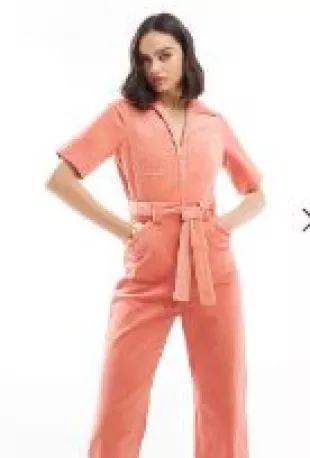 Belted Jumpsuit