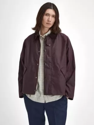 Transport Men's Wax Jacket