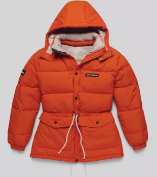Lumley Insulated Down Jacket Flame Red
