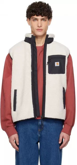 White Prentis Liner Vest