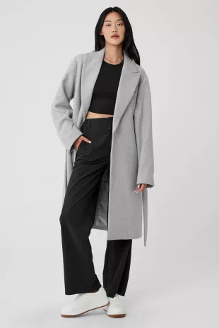 Wool Gameday Overcoat
