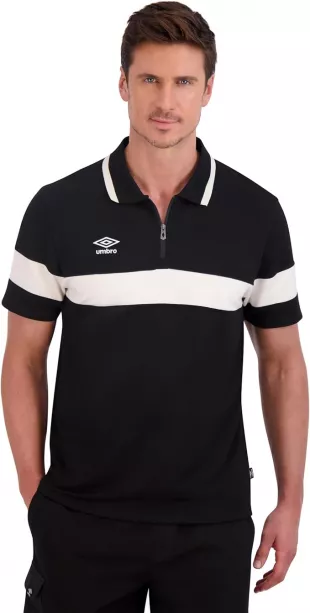 1/4 Zip Fr Terry Polo