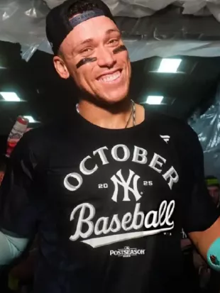 New York Yankees October Baseball Shirt