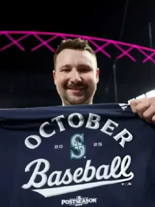 Seattle Mariners October Baseball Shirt