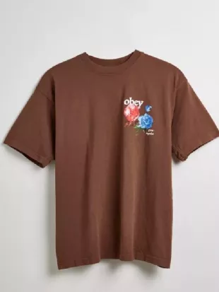 Gen V 2025 OBEY Grow Together Brown T-Shirt
